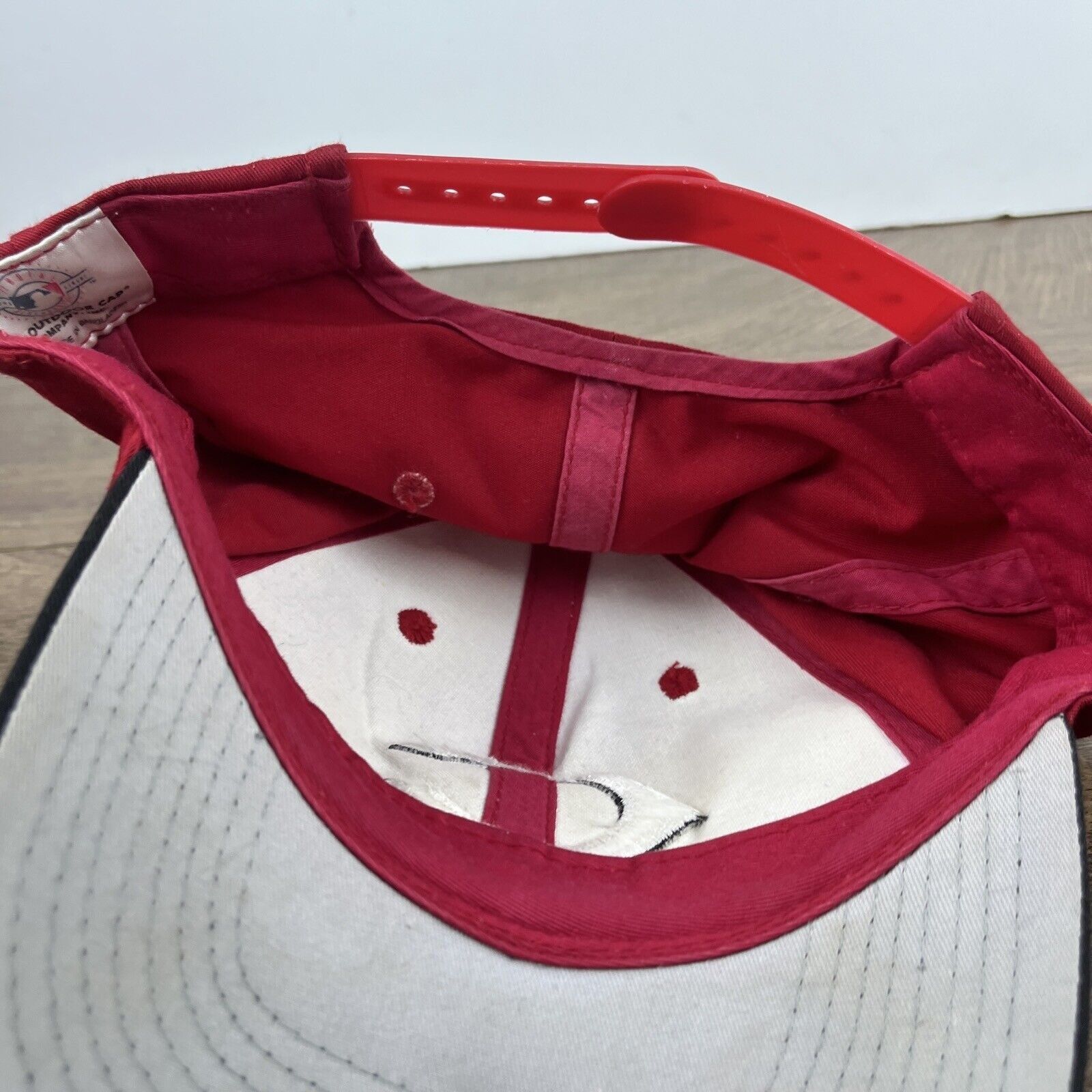 Other Cincinnati Reds Snapback Hat Red Hat Adjustable Adult Size H Size ONE SIZE - 13 Thumbnail