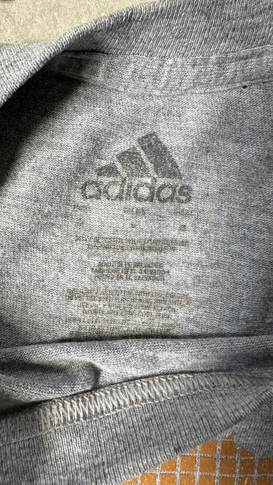 Adidas VINTAGE ADIDAS FRENCH TENNIS TEE Size US M / EU 48-50 / 2 - 4 Thumbnail