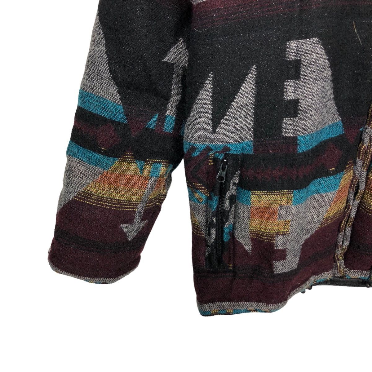 Japanese Brand 🔥90’s Vintage Navajo Aztec Design Jacket Anti Ballistic Size US M / EU 48-50 / 2 - 4 Thumbnail