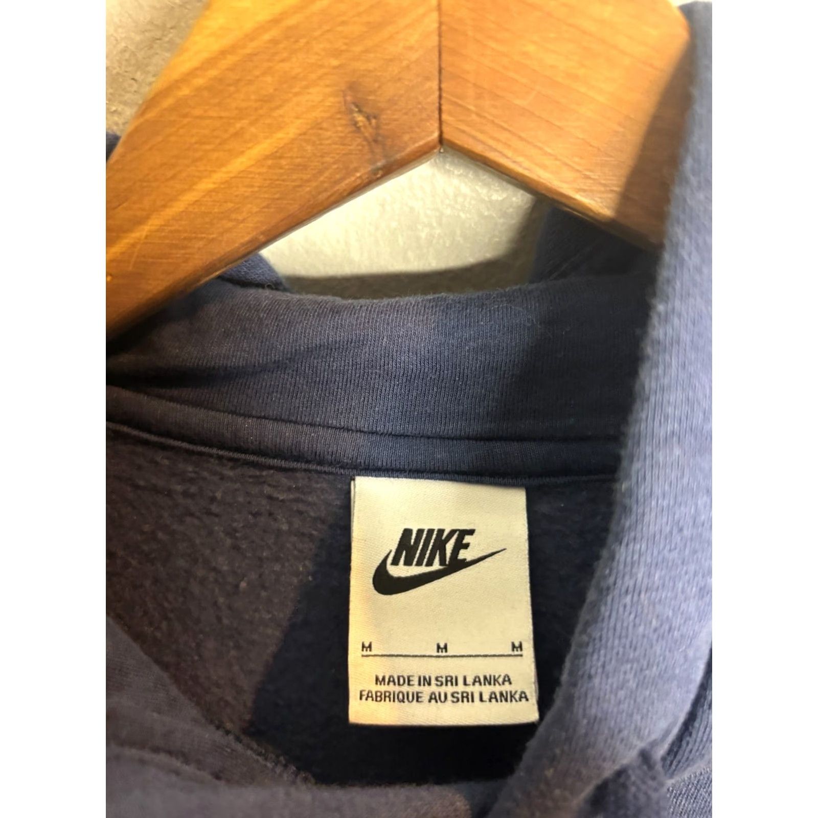 Nike Nike Pullover Hoodie Mens Sportswear Club Fleece Size M Navy BV2654-410 6186 Size US M / EU 48-50 / 2 - 3 Thumbnail