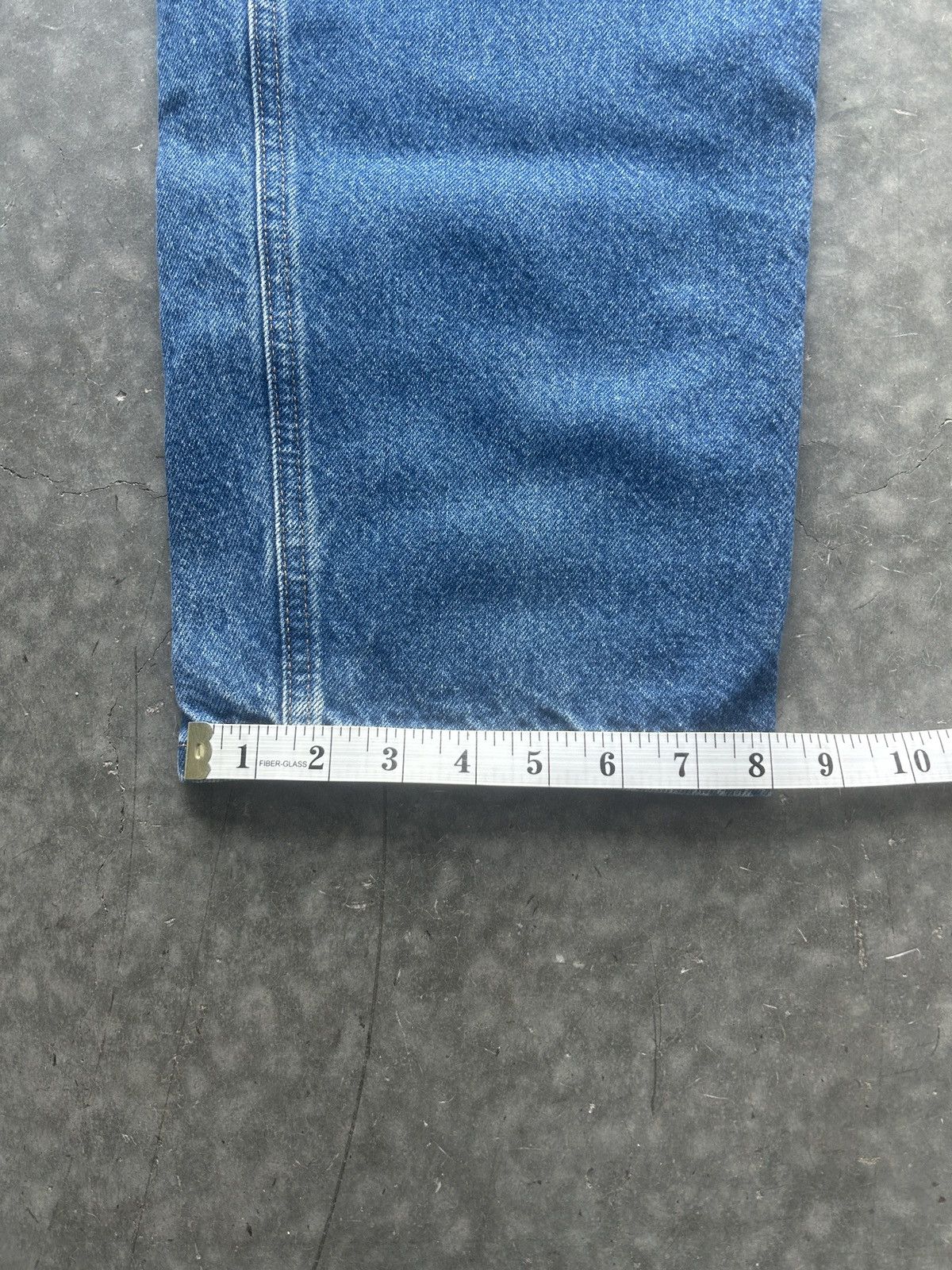 Carhartt × Vintage Vintage Y2K Carhartt Denim Jeans Size US 37 - 9 Thumbnail