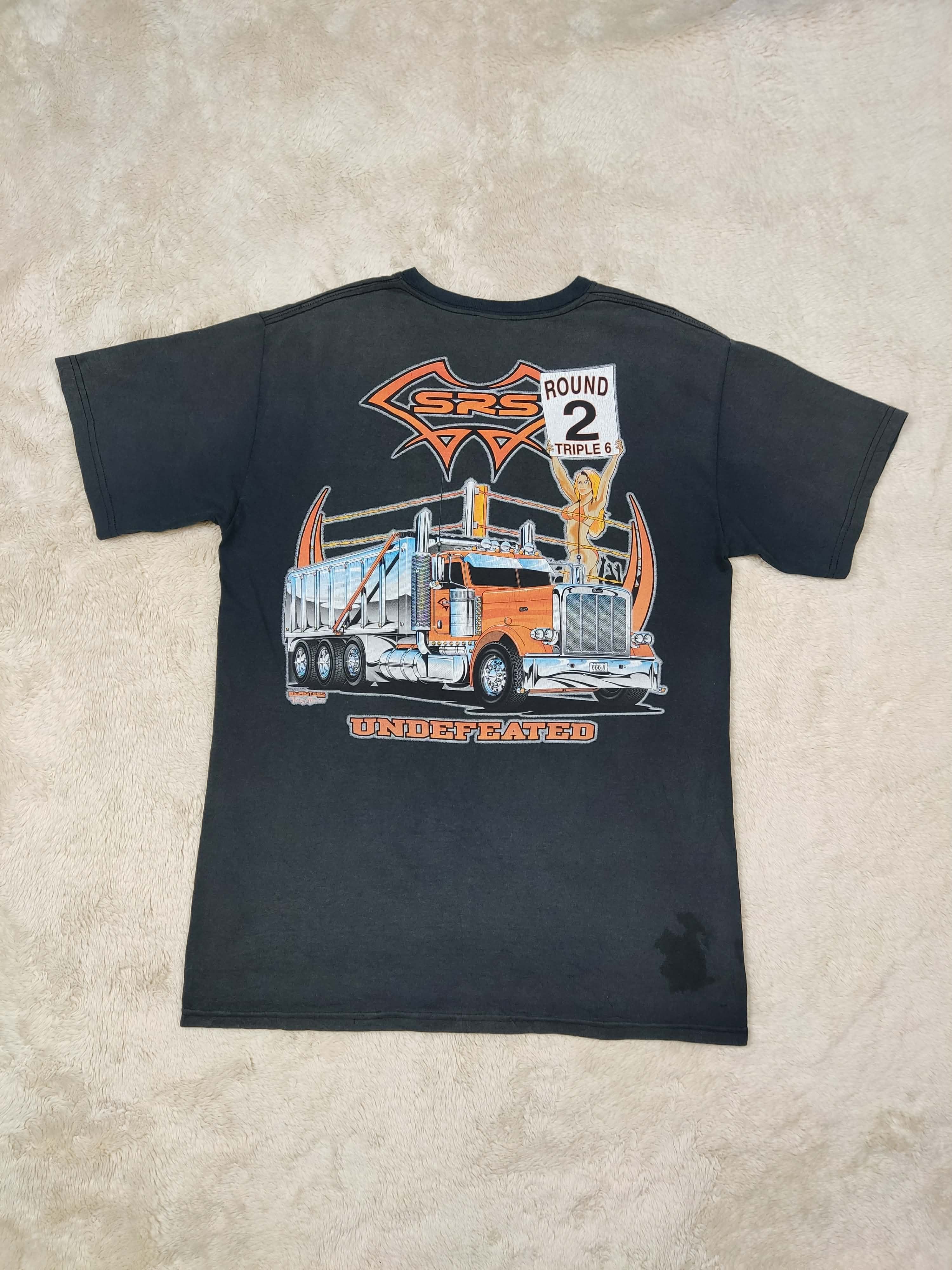 Other Vintage Y2K SRS Round 2 Triple 6 Undefeated T Shirt Size US M / EU 48-50 / 2 - 6 Thumbnail