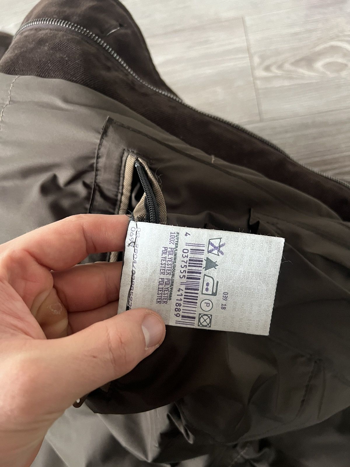 Hugo Boss ‼️Very rare Hugo Boss Casan Luxury Made in Ukraine🇺🇦 Jacket Size US L / EU 52-54 / 3 - 23 Thumbnail