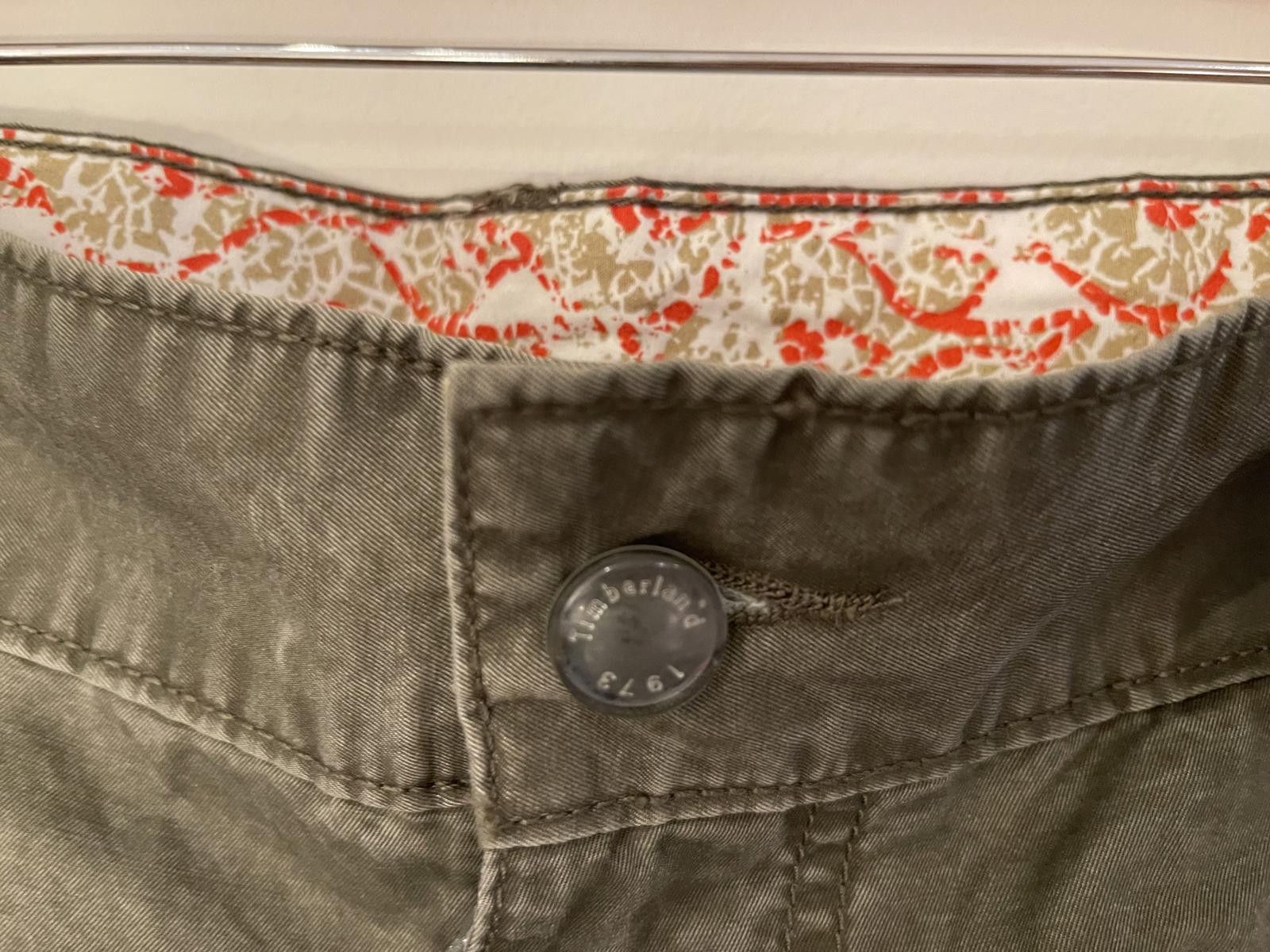 Timberland Timberland Cargo Shorts Size 34" / US 12 / IT 48 - 3 Thumbnail