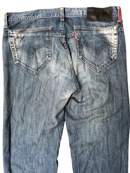Levi's VINTAGE LEVIS JEANS DISTRESSED PUNK STYLE Size US 36 / EU 52 - 4 Thumbnail