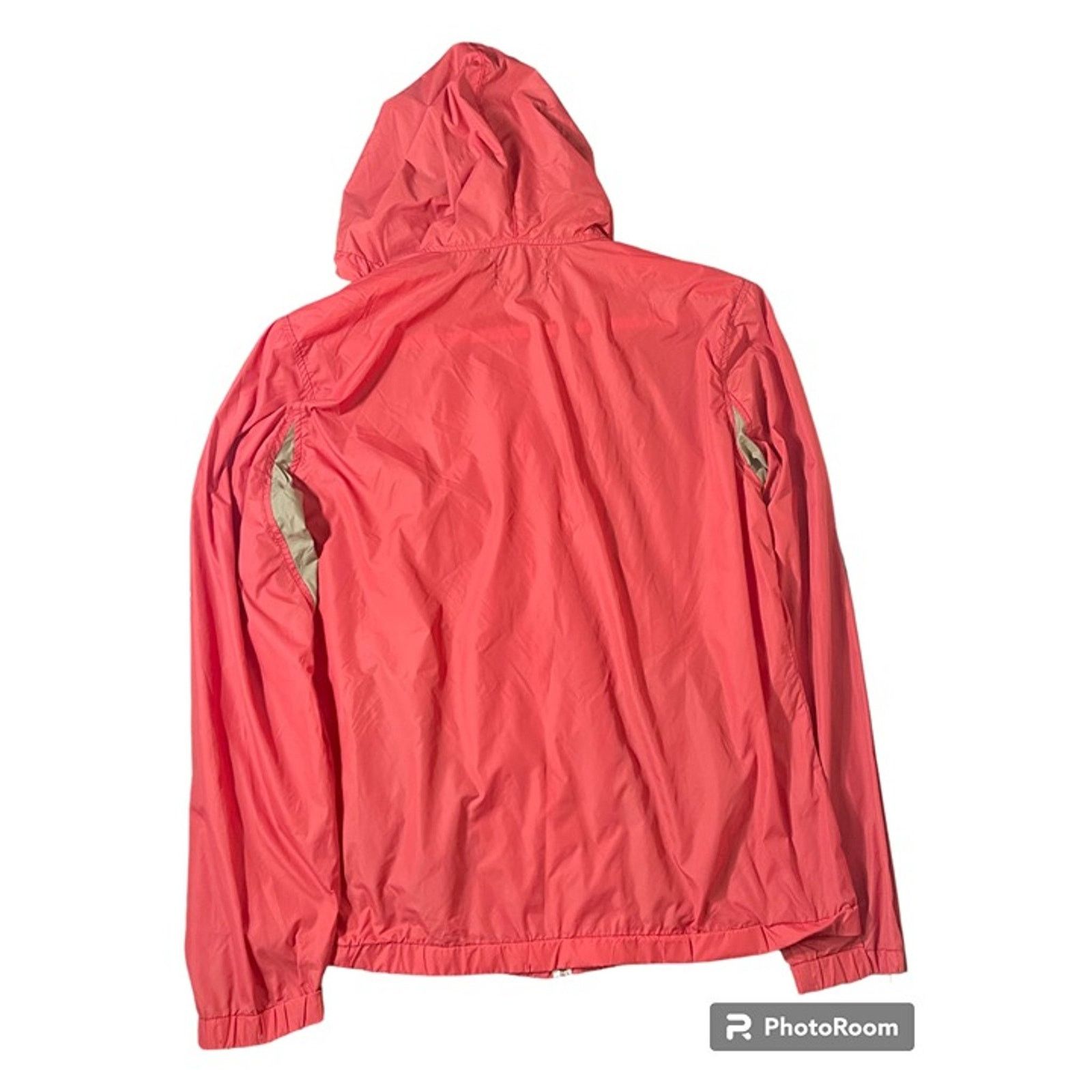 Brooklyn Industries Brooklyn Industries Pink Windbreaker Hooded Women's Size L Size L / US 10 / IT 46 - 2 Thumbnail