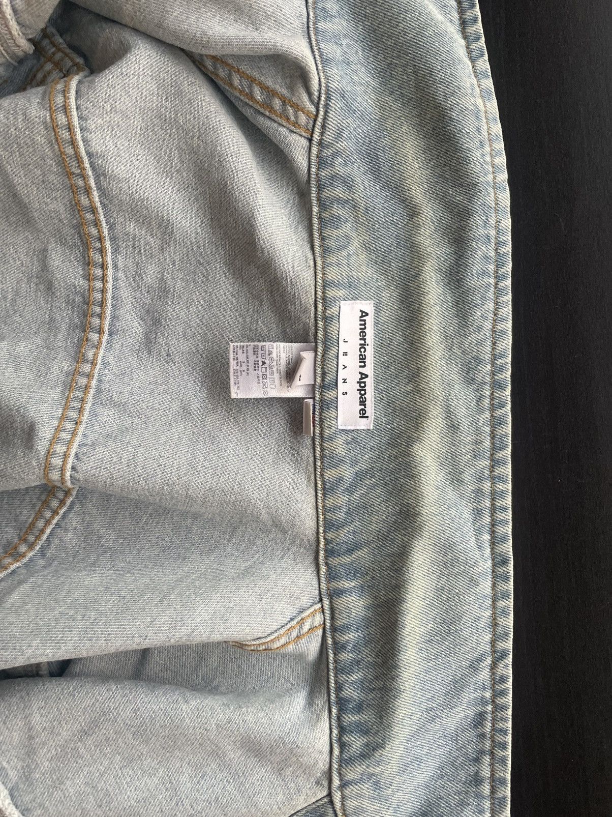 American Apparel Cheap Monday Denim Jacket Size L Size US L / EU 52-54 / 3 - 7 Thumbnail