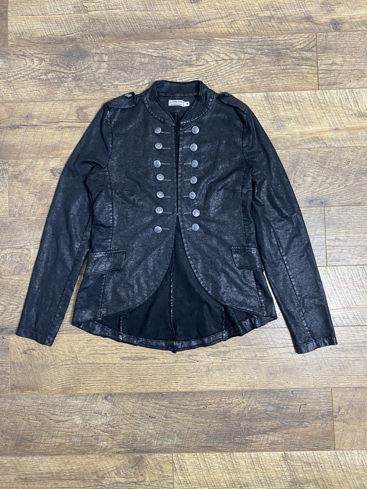 Japanese Brand Jenny Jazz Italy Napoleon Military Jacket Futuristic Rare M Size M / US 6-8 / IT 42-44 - 2 Thumbnail