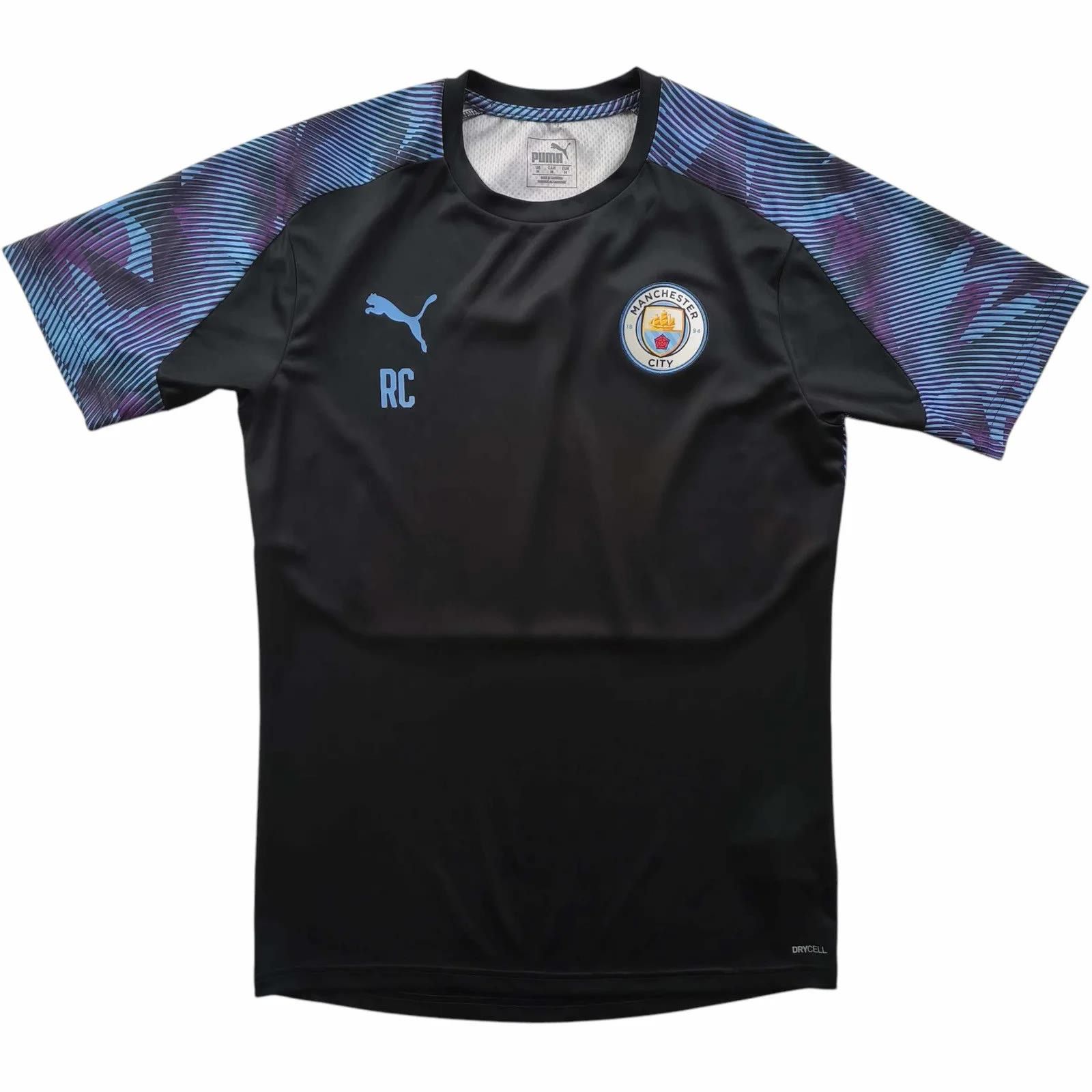Puma Manchester City 2019-20 Puma training football jersey size M Size US M / EU 48-50 / 2 - 1 Thumbnail