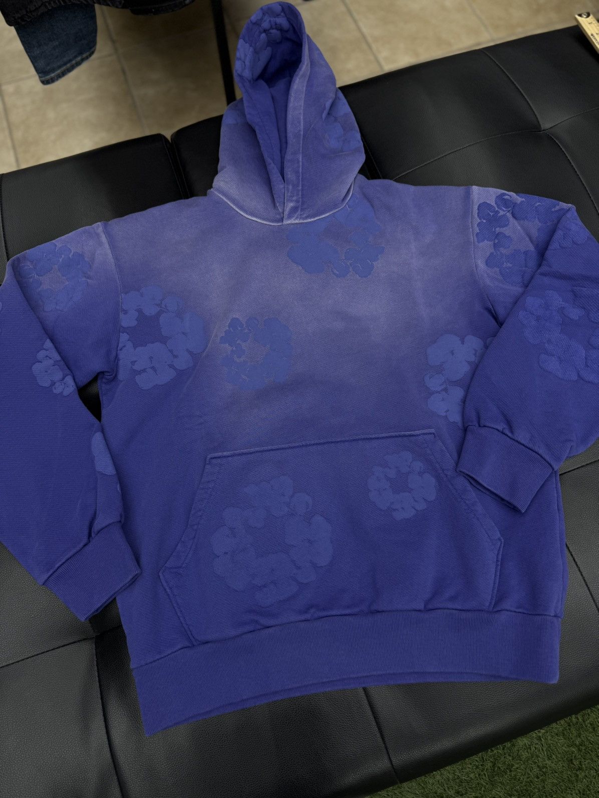 DENIM TEARS Denim Tears BLUE 2025 Cotton Wreath Hoodie XS (NEW) Size US S / EU 44-46 / 1 - 3 Thumbnail