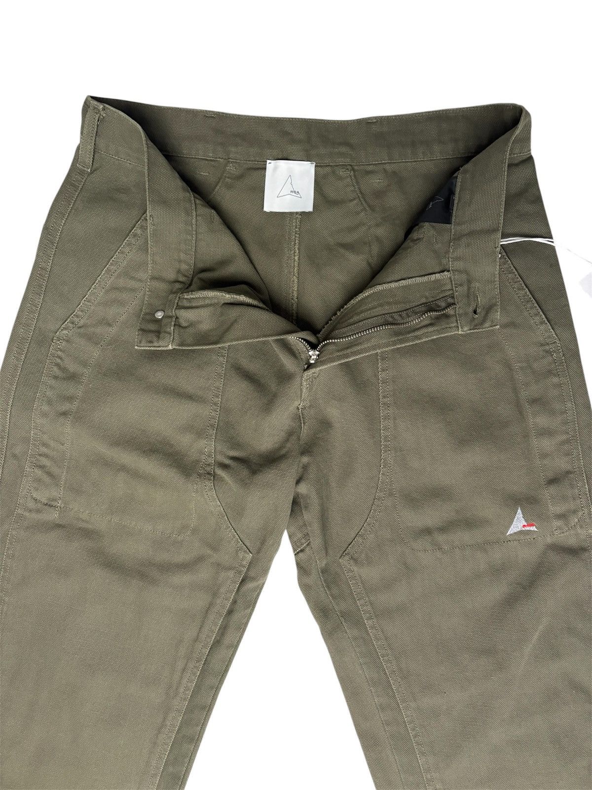 ROA ROA Canvas Workwear Trousers Size US 30 / EU 46 - 5 Thumbnail