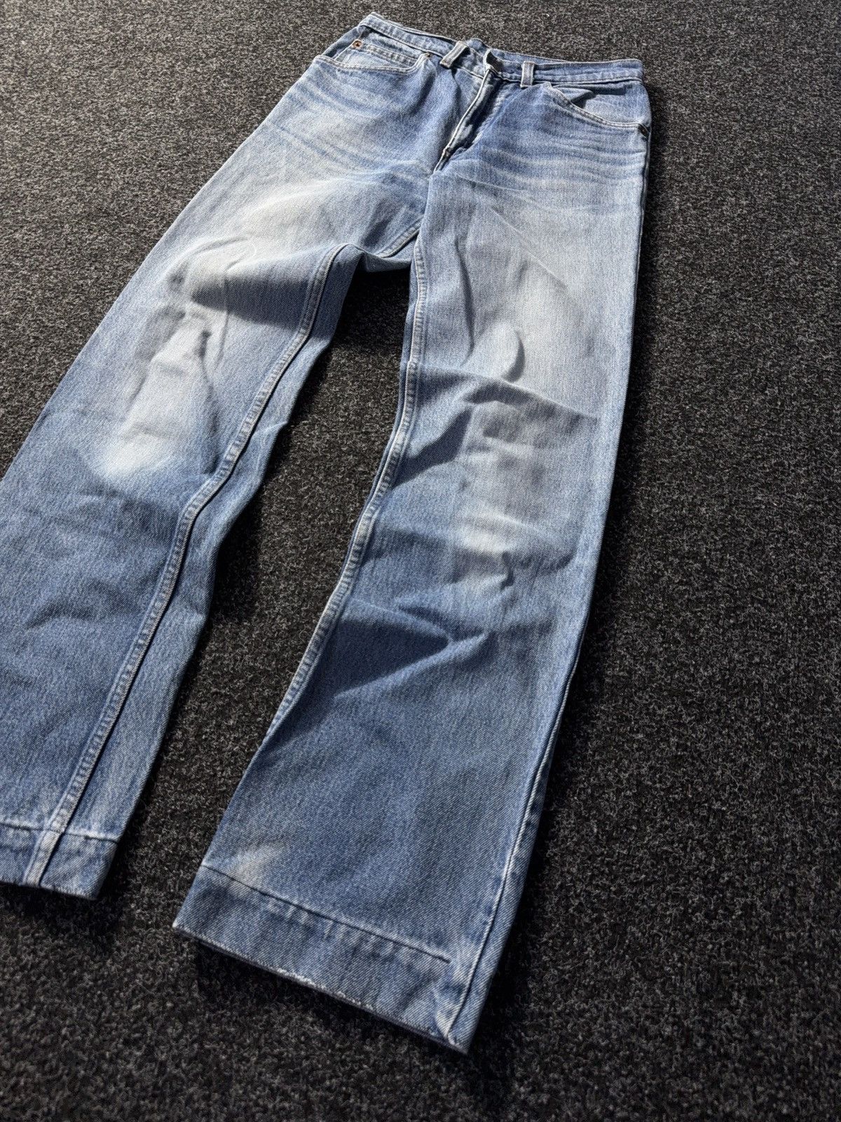 Levi's × Levi's Vintage Clothing × Vintage Ultra Rare Levi’s 501 Orange Tab Vintage 80s-90s Grail Denim Size US 31 - 3 Thumbnail