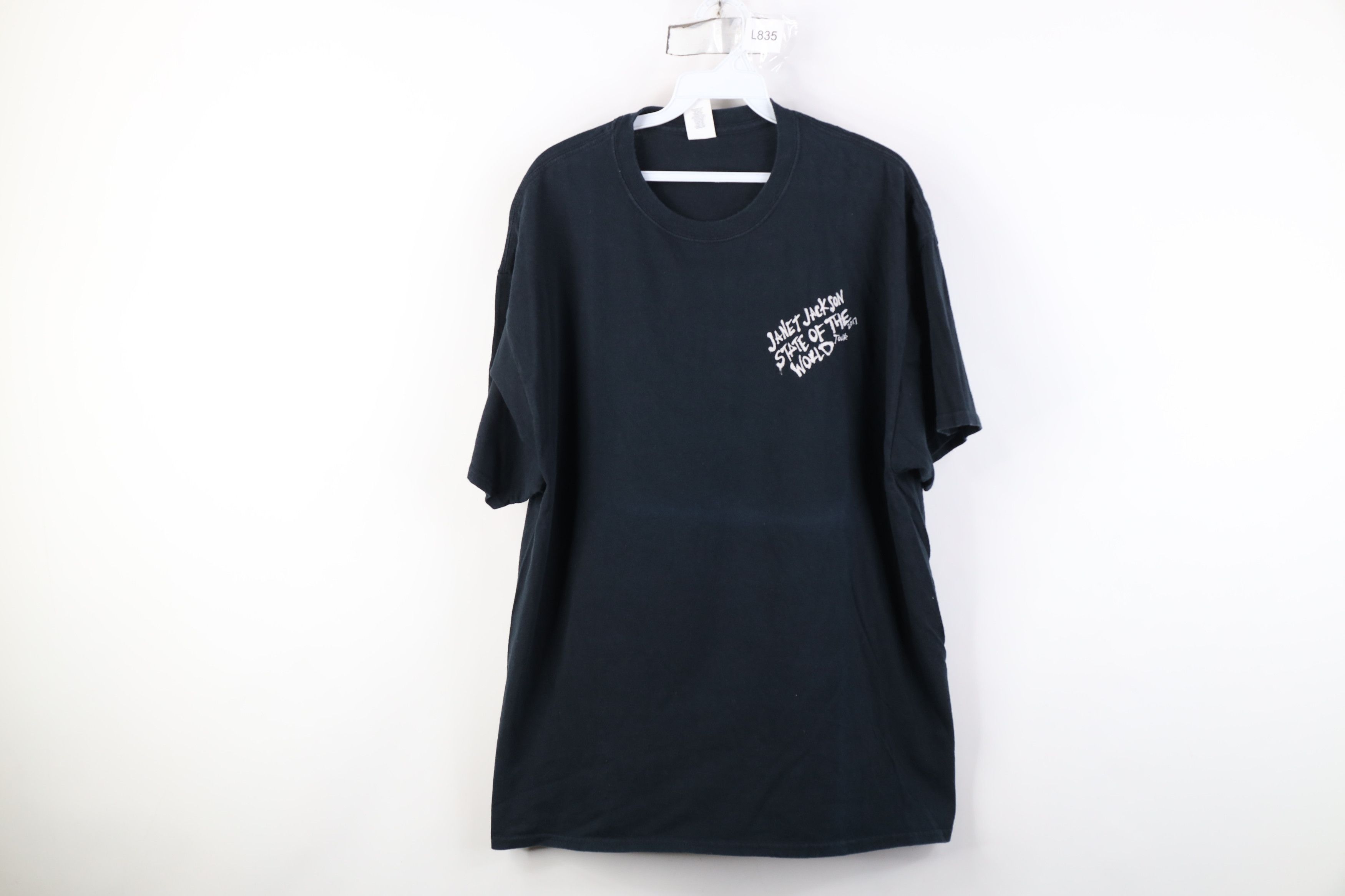 Apple × Vintage 1990 Janet Jackson Apple Japan Tour T Shirt | Grailed