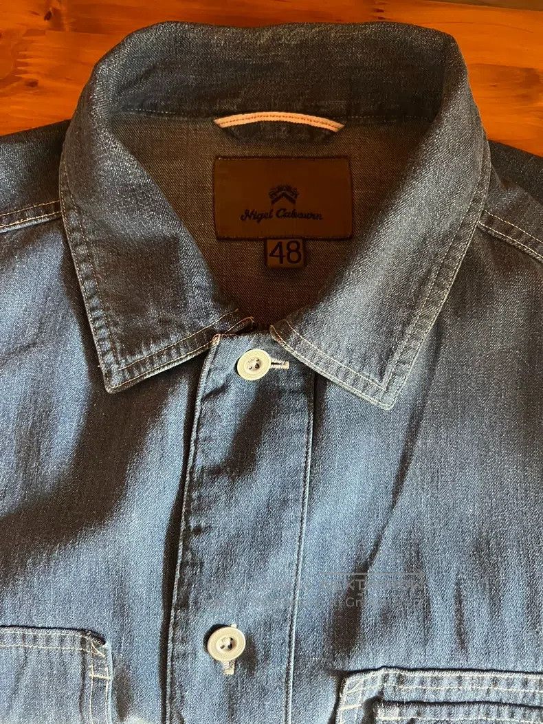 Nigel Cabourn Nigel Cabourn Patchwork short-sleeve shirt Size US M / EU 48-50 / 2 - 9 Thumbnail