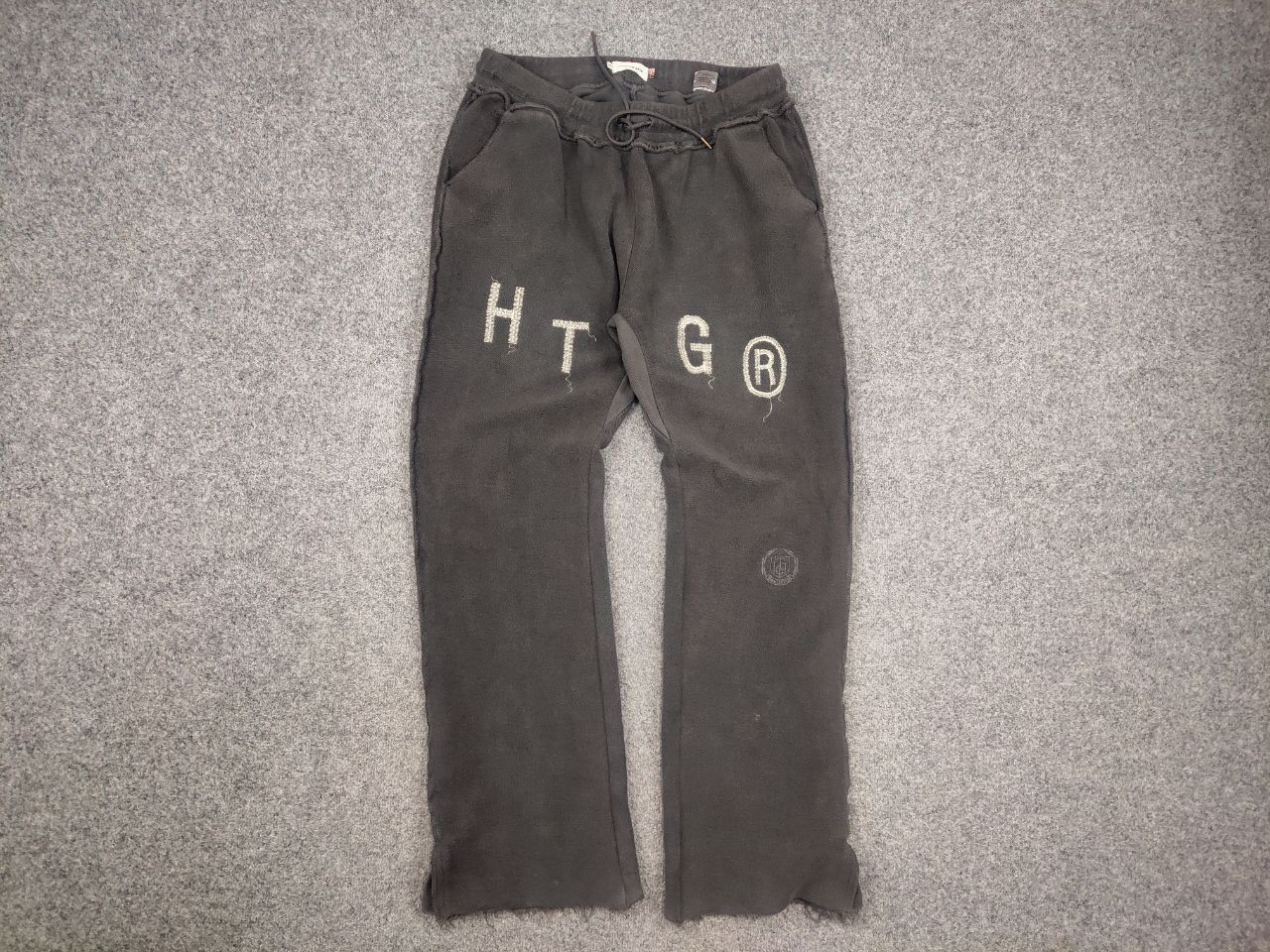 Honor the Gift Honor The Gift Design Weathered Logo Gray Baggy Sweatpant Size US 36 / EU 52 - 10 Thumbnail