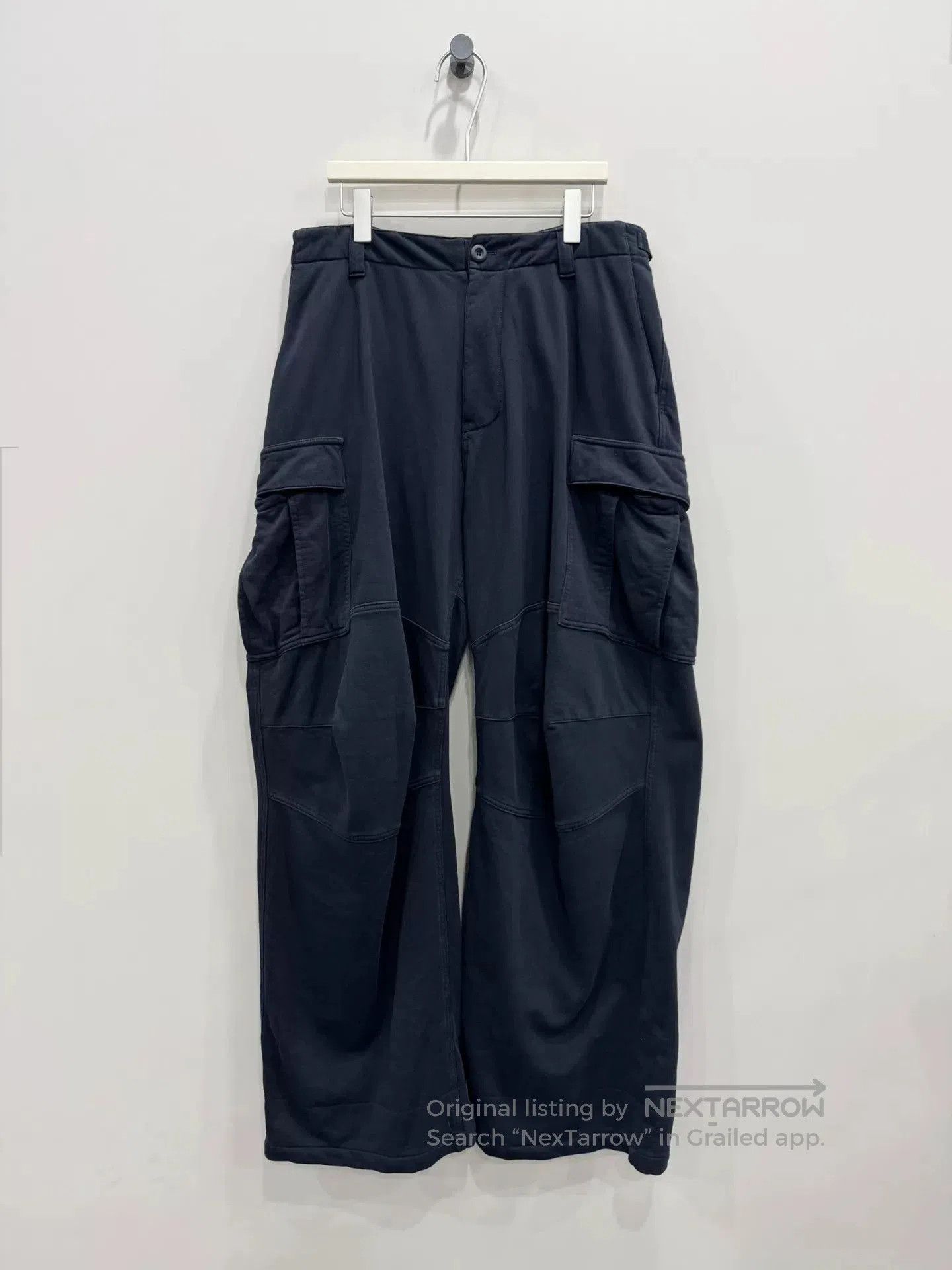 Balenciaga balenciaga cago pocket cargo pants medium. Size US 27 - 1 Thumbnail