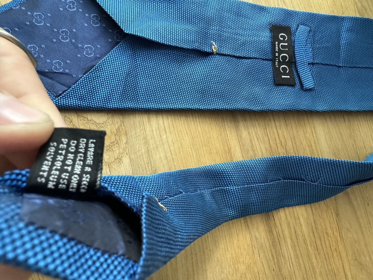 Gucci Gucci monogram tie Size ONE SIZE - 4 Thumbnail
