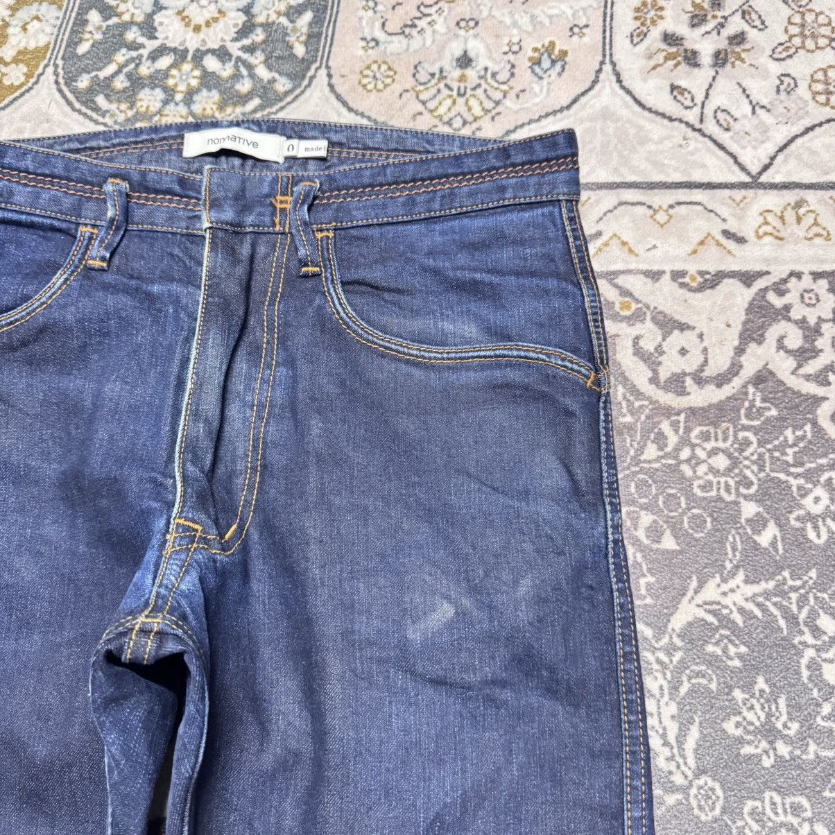 Number (N)ine Nonnative Honeycomb Distressed Denim Skinny Jeans Size US 30 / EU 46 - 6 Thumbnail