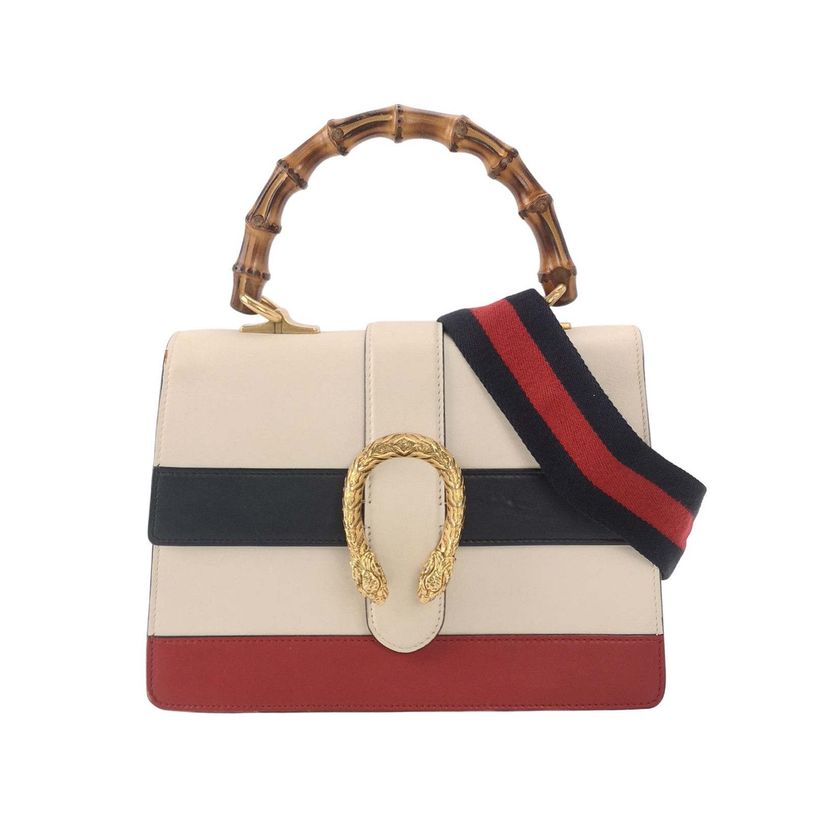 Gucci Gucci Dionysus Colorblock Bamboo Handle Bag Size One Size Size ONE SIZE - 1 Thumbnail