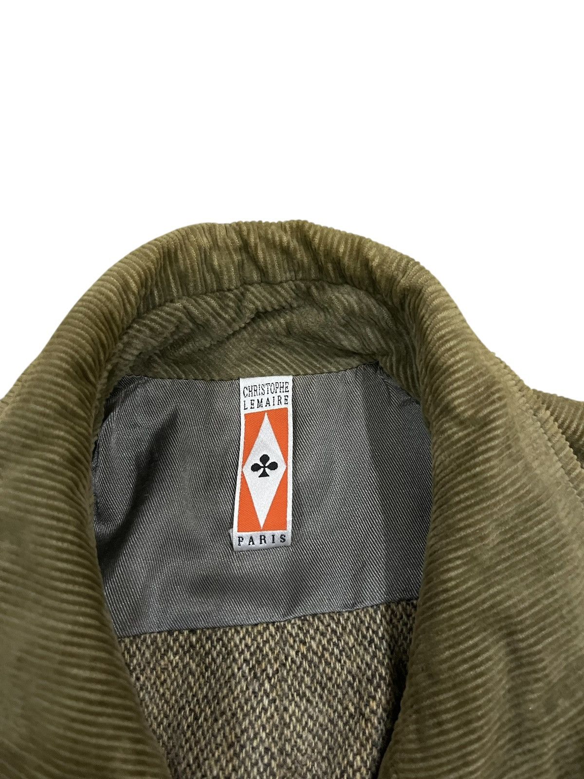 Christophe Lemaire vintage CHRISTOPHE LEMAIRE PARIS CORDUROY LONG JAKET Size US S / EU 44-46 / 1 - 3 Thumbnail