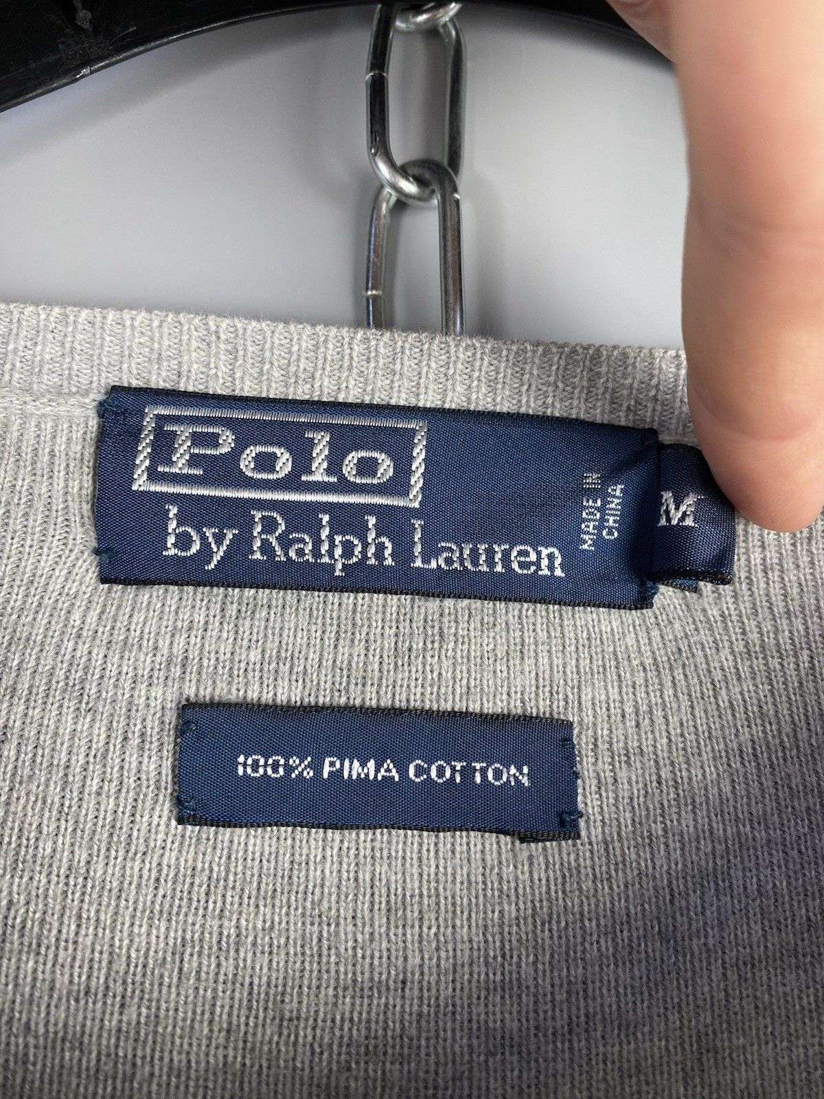 Polo Ralph Lauren Polo Ralph Lauren Cotton Basic Sweater Jumper Size US M / EU 48-50 / 2 - 16 Thumbnail