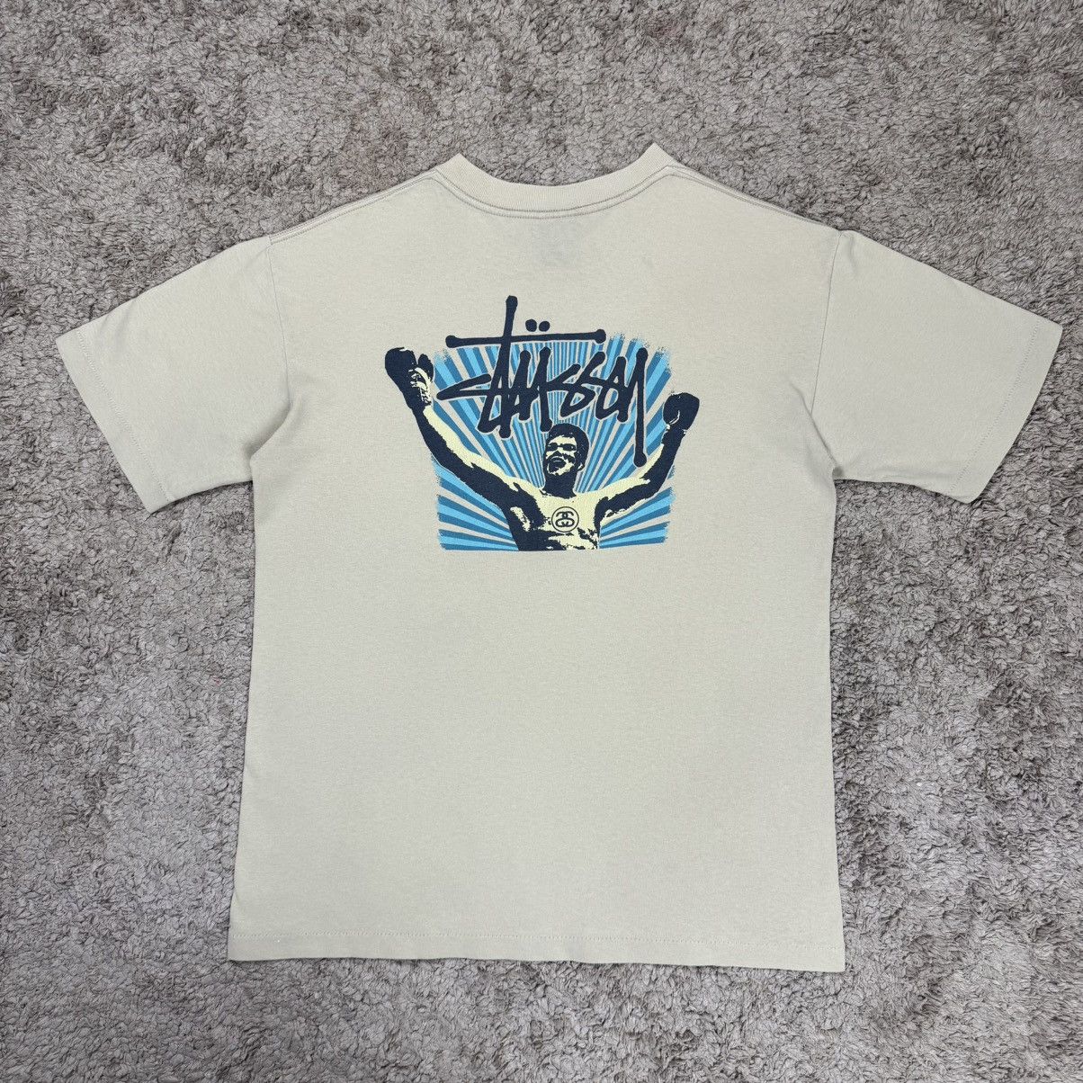 Stussy Vintage Stussy Muhammad Ali Boxing T-shirt Size US M / EU 48-50 / 2 - 1 Thumbnail