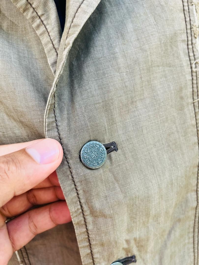 Issey Miyake × Japanese Brand Vintage Plantation Issey Miyake Designer Fashion Style Size US M / EU 48-50 / 2 - 7 Thumbnail