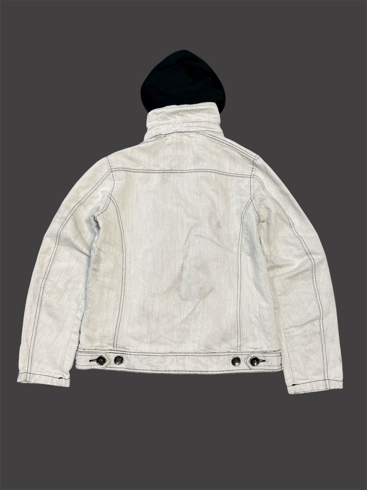 In The Attic In The Attic Asymmetrical Double Layers Jacket Removeble Size US S / EU 44-46 / 1 - 4 Thumbnail