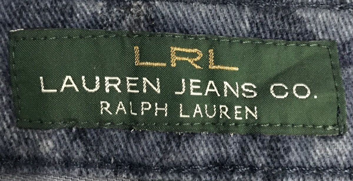 Ralph Lauren × Vintage Vintage LRL Ralph Lauren Jeans Modern Straight Pants Size US 34 / EU 50 - 15 Thumbnail