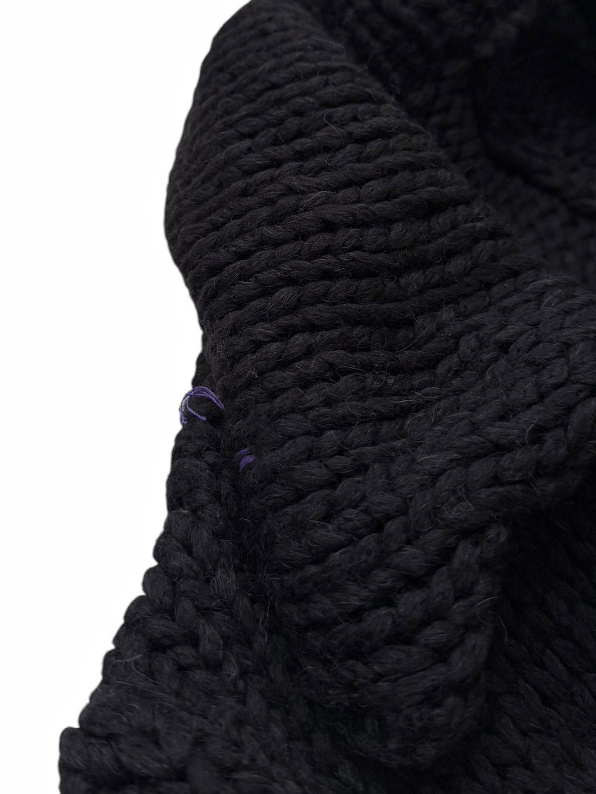 Greg Lauren 2012 OG “The Chunky Loner” Knitter Jacket (Cashmere Alpaca) Size US XS / EU 42 / 0 - 5 Thumbnail