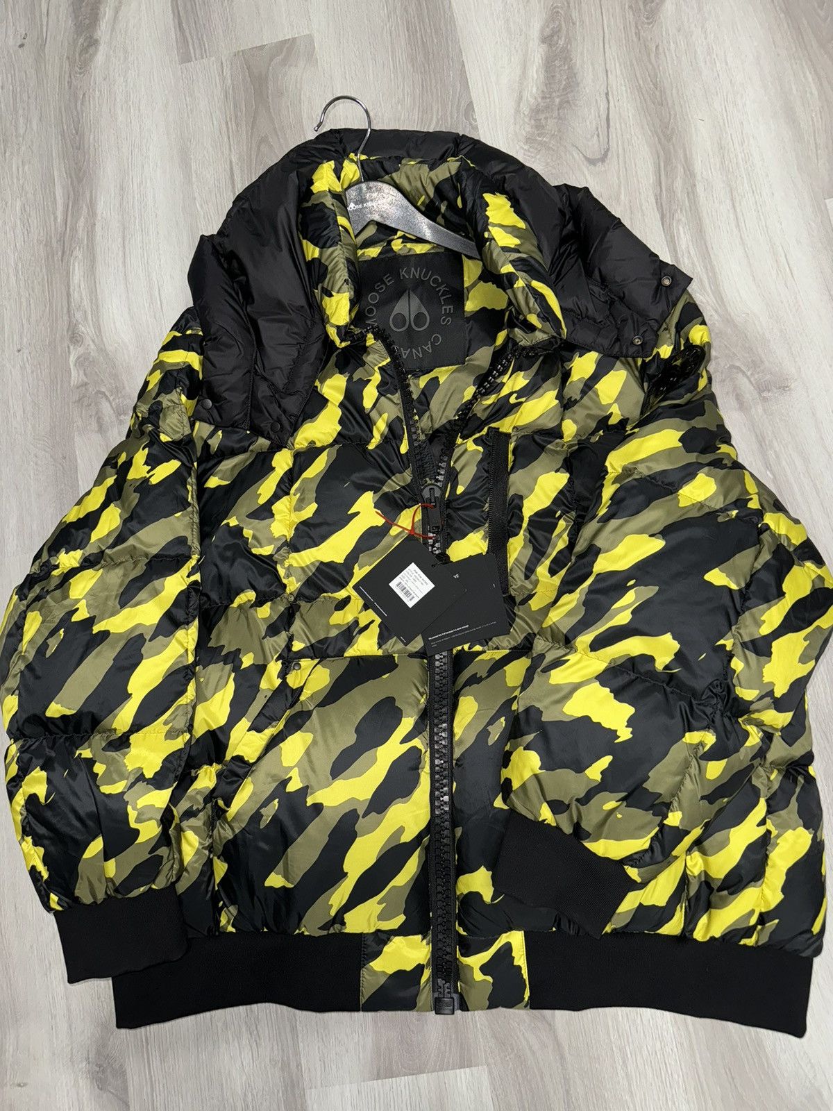 Moose Knuckles Moose Knuckles 125th Street Bomber Size US XXL / EU 58 / 5 - 1 Thumbnail