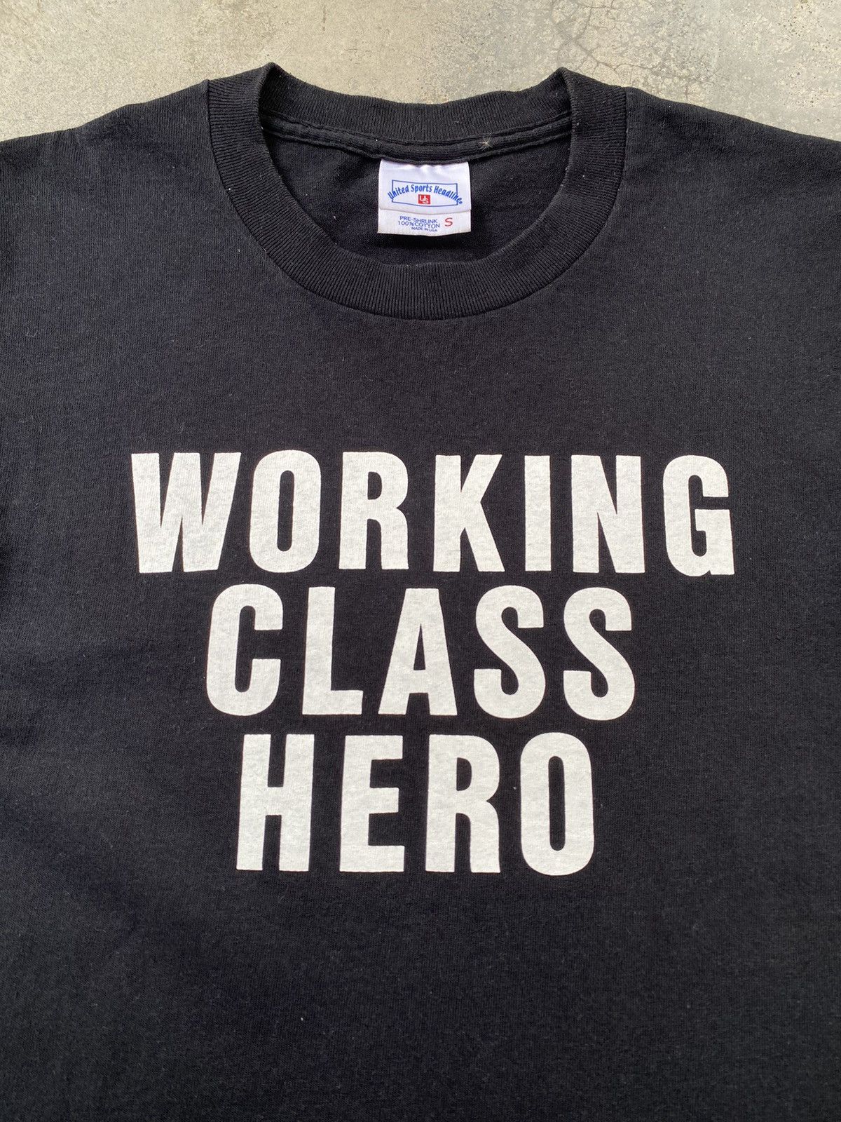 Band Tees Vintage 90s Working Class Hero John Lennon Tees Size US S / EU 44-46 / 1 - 4 Thumbnail