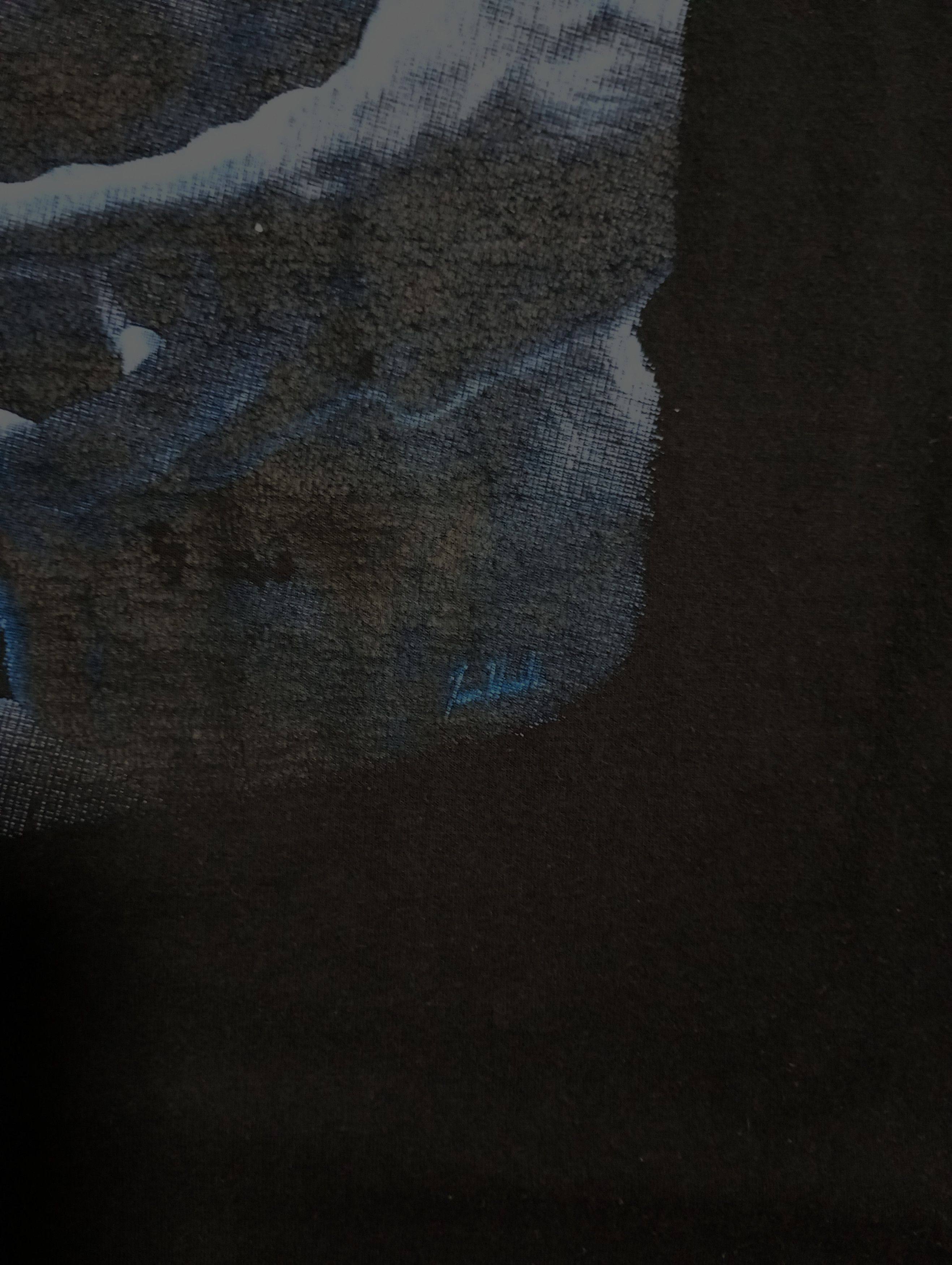Fruit Of The Loom Tom Wood Fantasy Art T-Shirt Size US XL / EU 56 / 4 - 9 Thumbnail