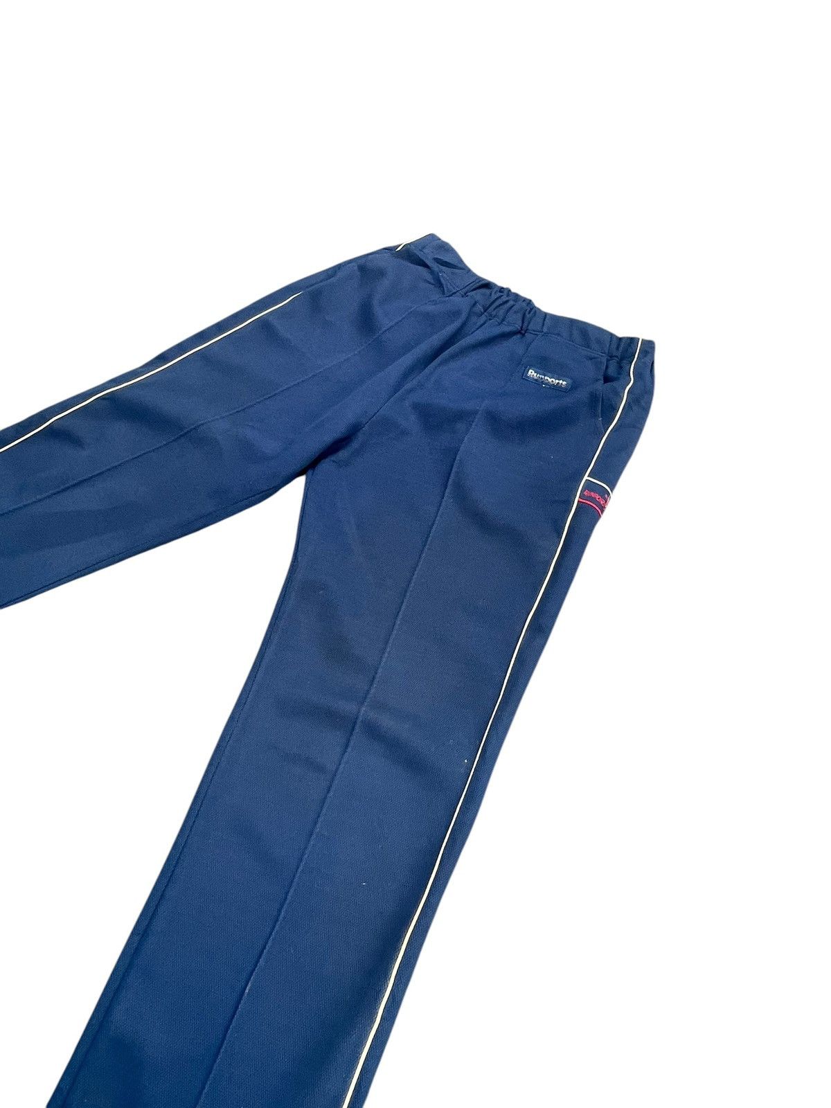 Japanese Brand × Vintage Vintage Runsport Track Bottom Size US 32 / EU 48 - 2 Thumbnail