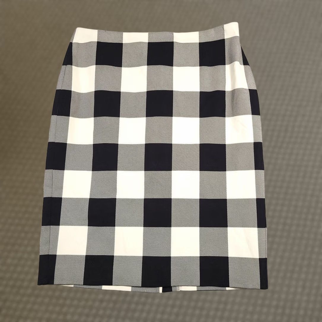 Talbots Talbots Skirt Womens 6 Plaid Checkered Pencil Career Work Blend Classic Office W Womens 6 Plaid Checkered Pencil Career Work Blend Classic Office W Size 28" / US 6 / IT 42 - 1 Thumbnail