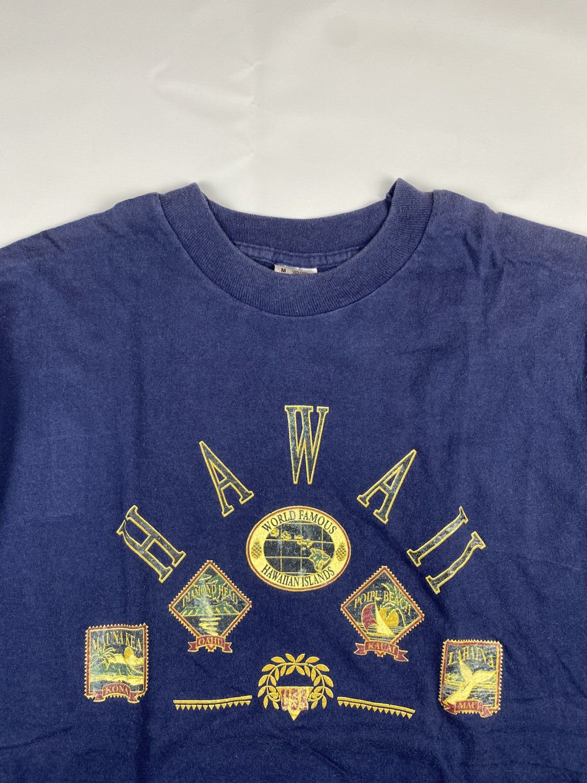 Vintage Vintage Art Hawaii Tshirt Size US M / EU 48-50 / 2 - 1 Thumbnail