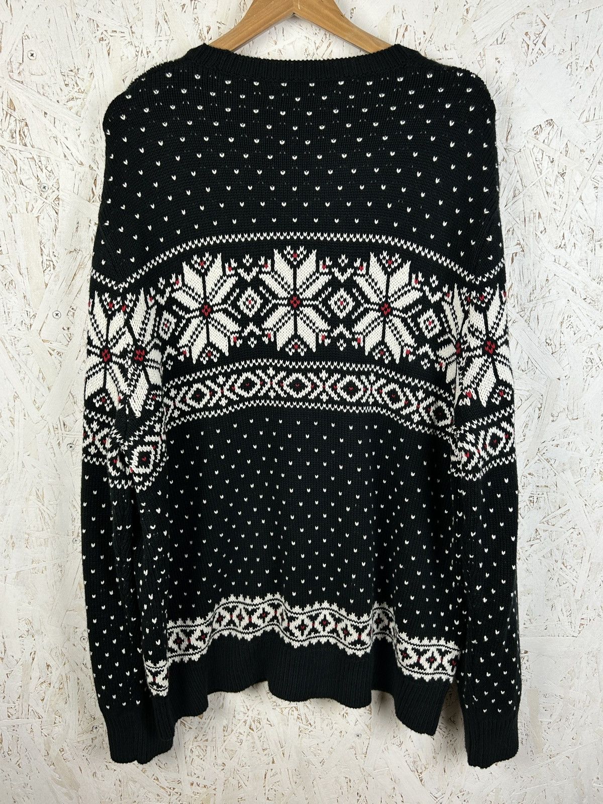 Polo Ralph Lauren NWT Polo Ralph Lauren Fair Isle Cashmere Blend Sweater XXL Size US XXL / EU 58 / 5 - 5 Thumbnail