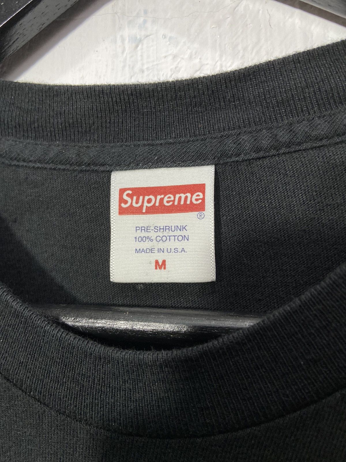 Supreme Supreme Font Bandana Logo Box Tshirt Size US M / EU 48-50 / 2 - 4 Thumbnail