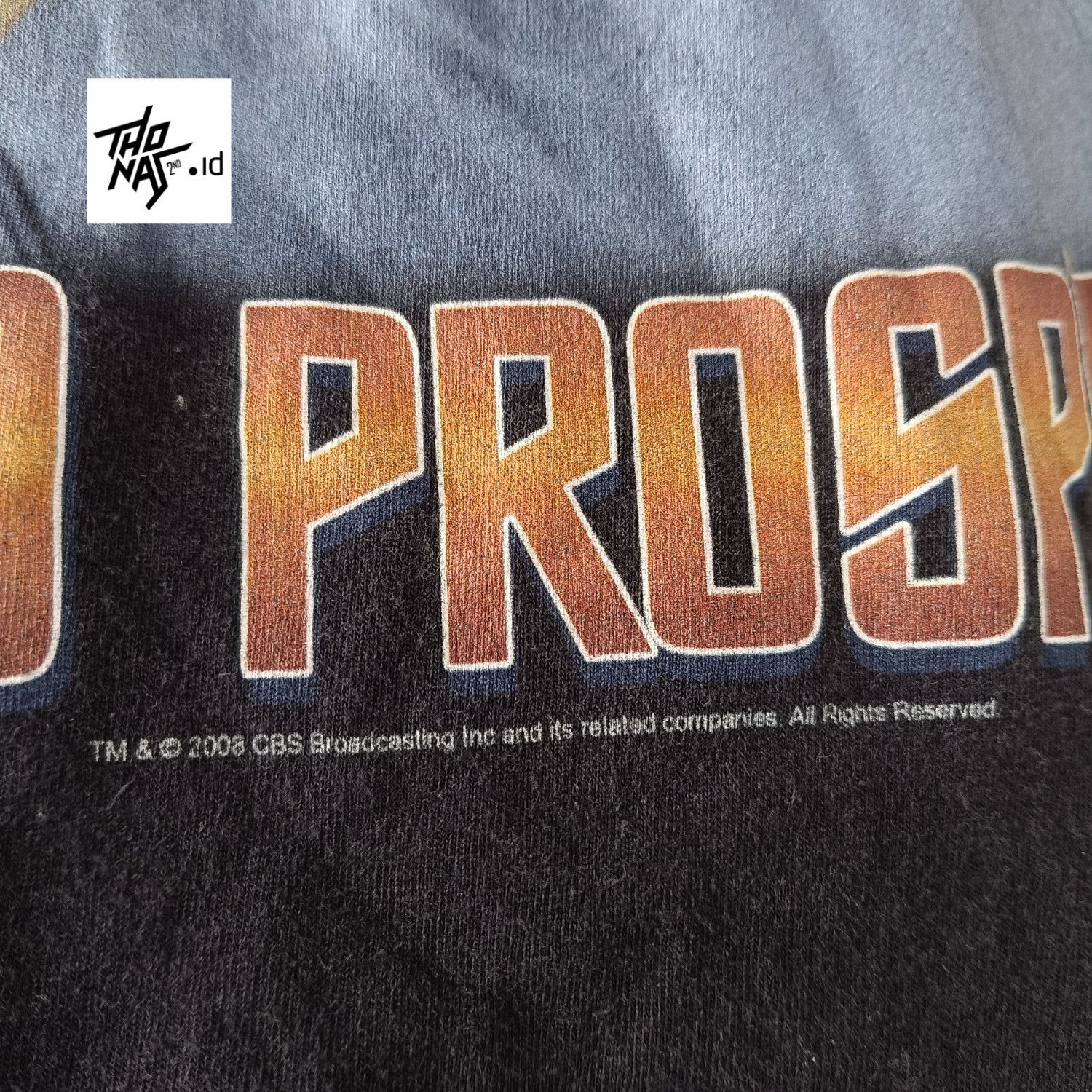 Vintage Y2K Star Trek Spock Live Long & Prosper Movie Tee Size US M / EU 48-50 / 2 - 3 Thumbnail