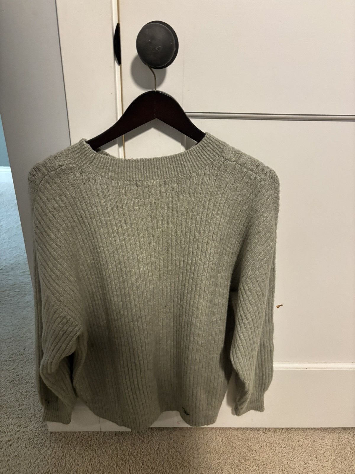 H&M sage green sweater Size L / US 10 / IT 46 - 2 Thumbnail