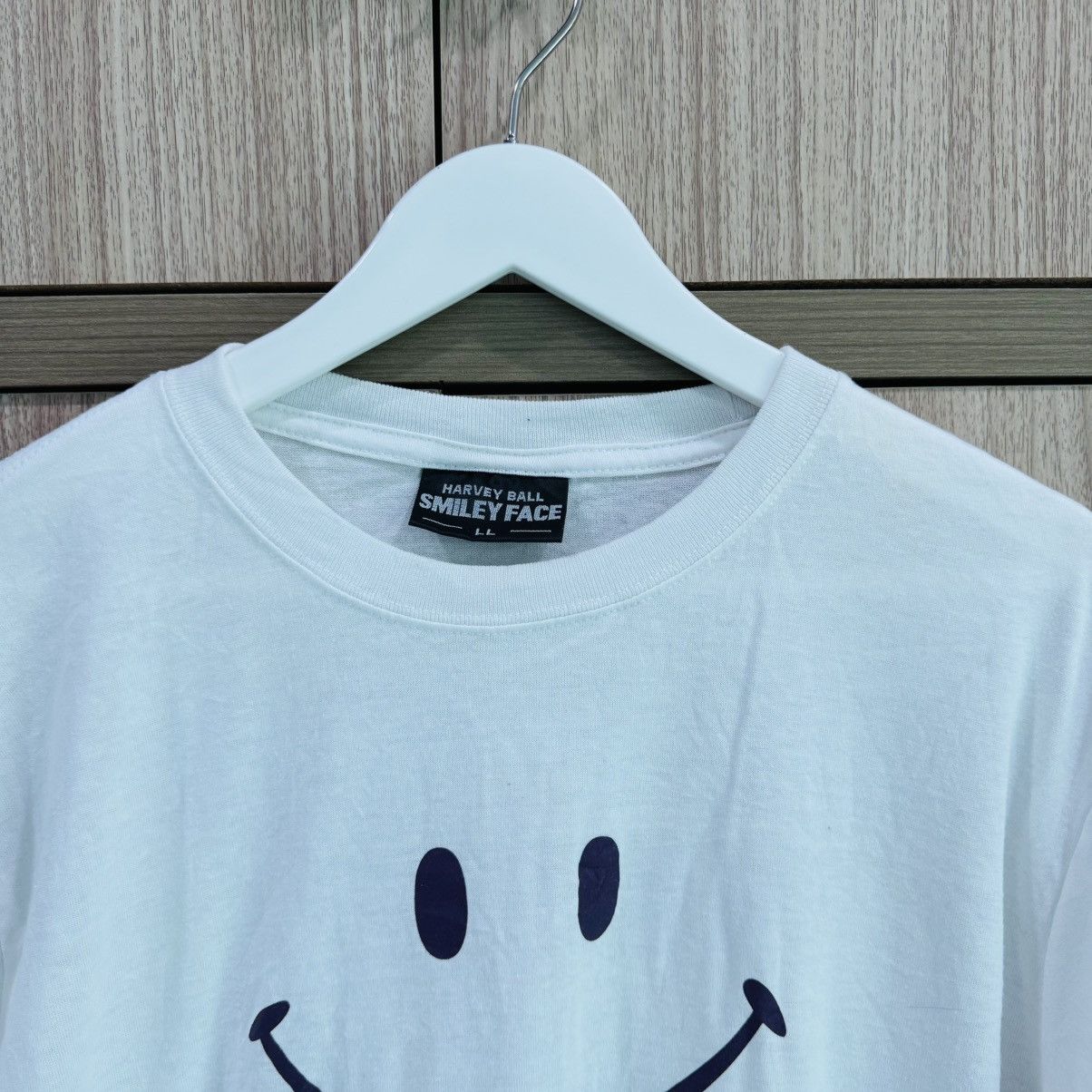 Japanese Brand Harvel Ball Smiley Face -Peacefull Of under the earth Size US XL / EU 56 / 4 - 4 Thumbnail
