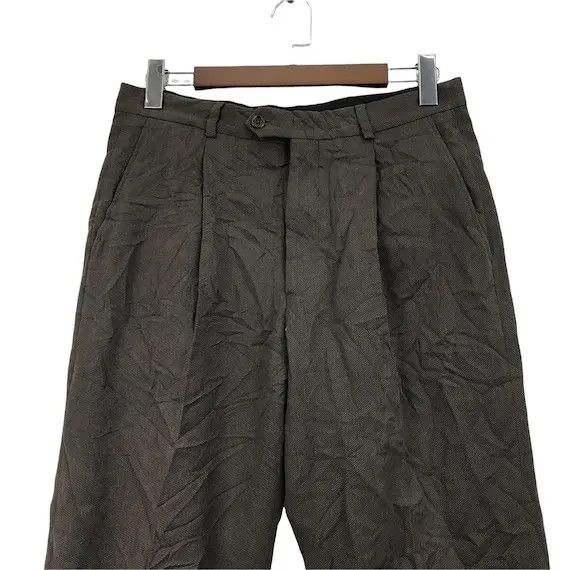 Armani Collezioni Vtg GIORGIO ARMANI COLLEZIONI Made In Italy Casual Pant Size US 30 / EU 46 - 5 Thumbnail
