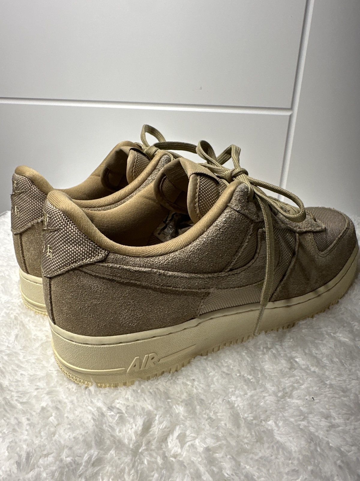 Nike Nike Air Force 1 Low '07 'Parachute Beige' AO2409-200 Size US 9.5 / EU 42-43 - 4 Thumbnail