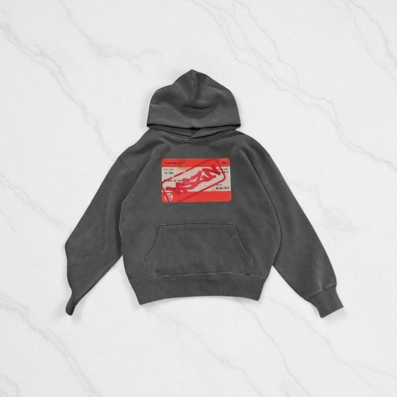 Other SIMPLE HOODIE - GREY Size US M / EU 48-50 / 2 - 1 Preview