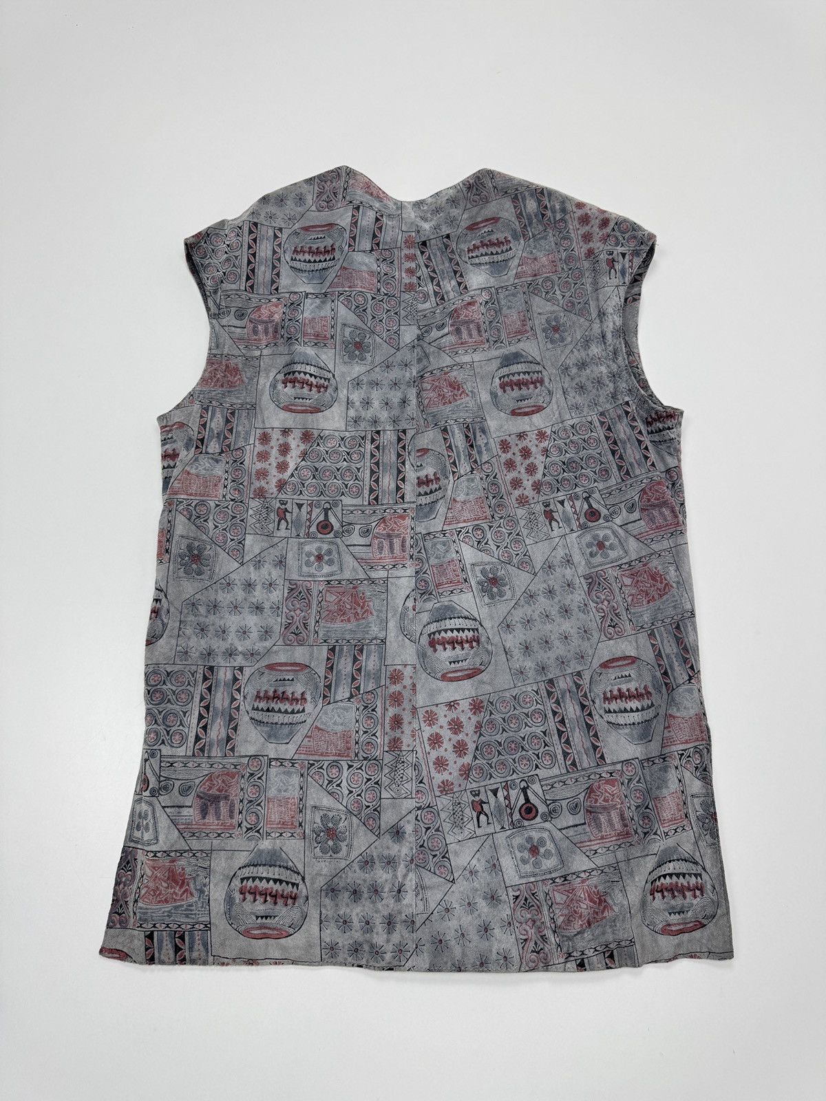 Vintage Vintage suede vest for women Size M / US 6-8 / IT 42-44 - 8 Thumbnail