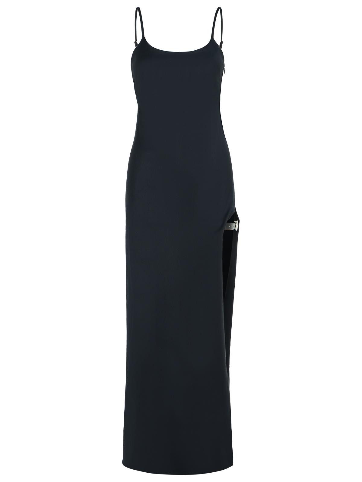Coperni COPERNI Black Cotton Blend Dress Size S / US 4 / IT 40 - 1 Thumbnail
