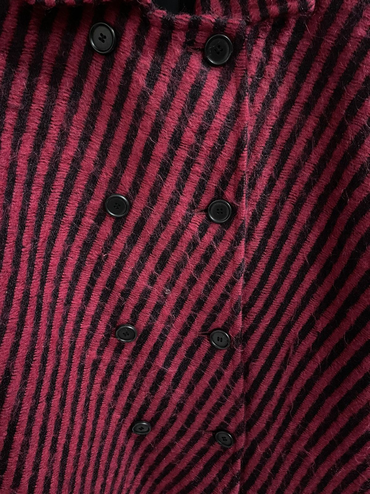 Givenchy Givenchy Glamour Stripe Design Wool Long Jacket Size XL / US 12-14 / IT 48-50 - 6 Thumbnail