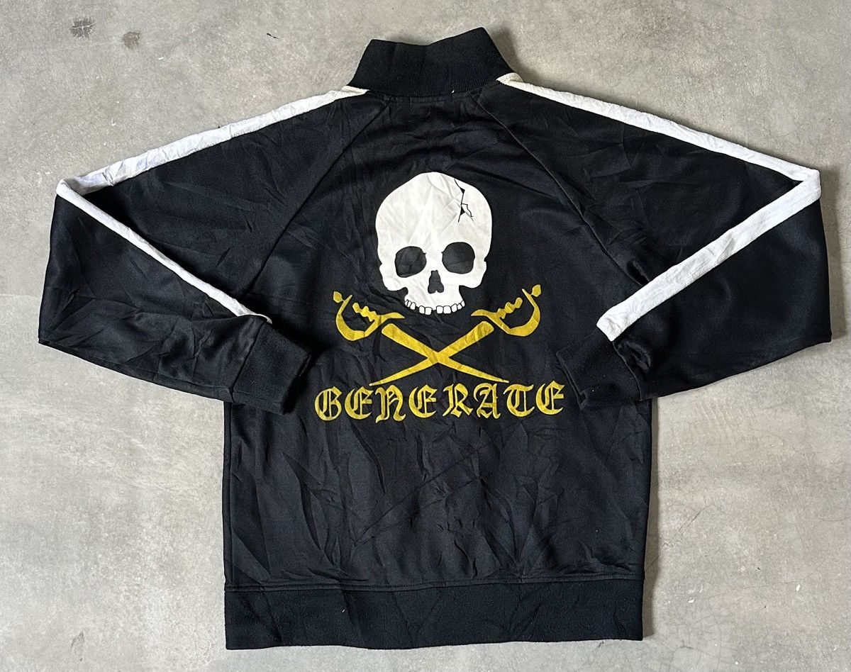 Japanese Brand GNRT GENERATE SKULL JACKET Size US M / EU 48-50 / 2 - 1 Thumbnail