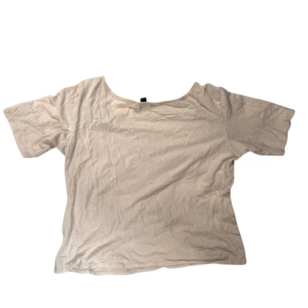 Patagonia Patagonia Womens L Peach T Shirt Cotton Size L / US 10 / IT 46 - 3 Thumbnail