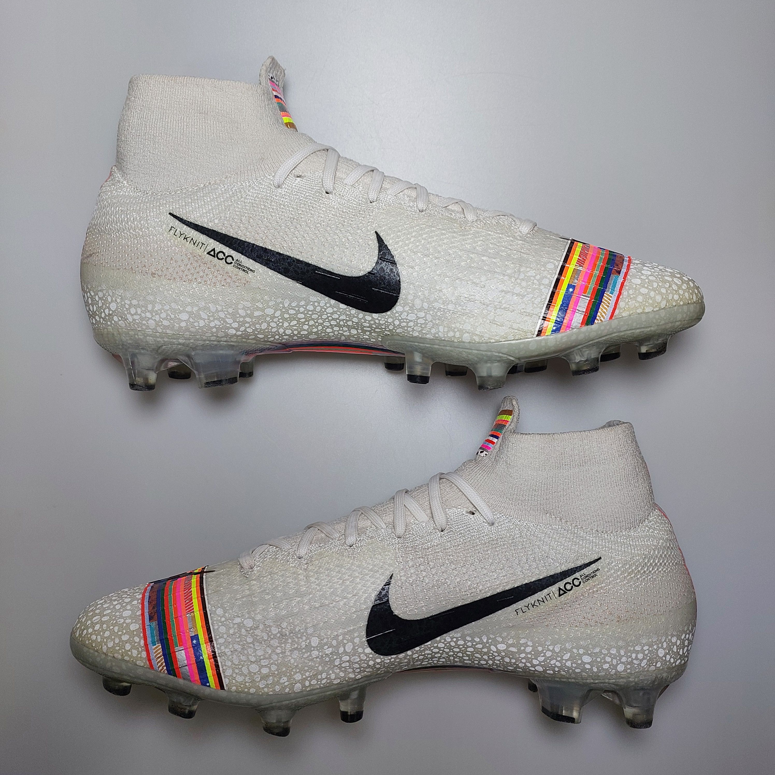 Nike Mercurial Superfly 6 Elite AG-Pro CR7 Bosnia US8 UK7 26CM Size US 8 / EU 41 - 6 Thumbnail